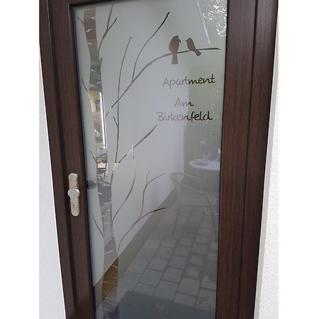 Neu Apartment Am Birkenfeld Allgaeu Kaufbeuren Steinholz Kültér fotó
